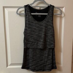 Heather Grey Workout Tank Top